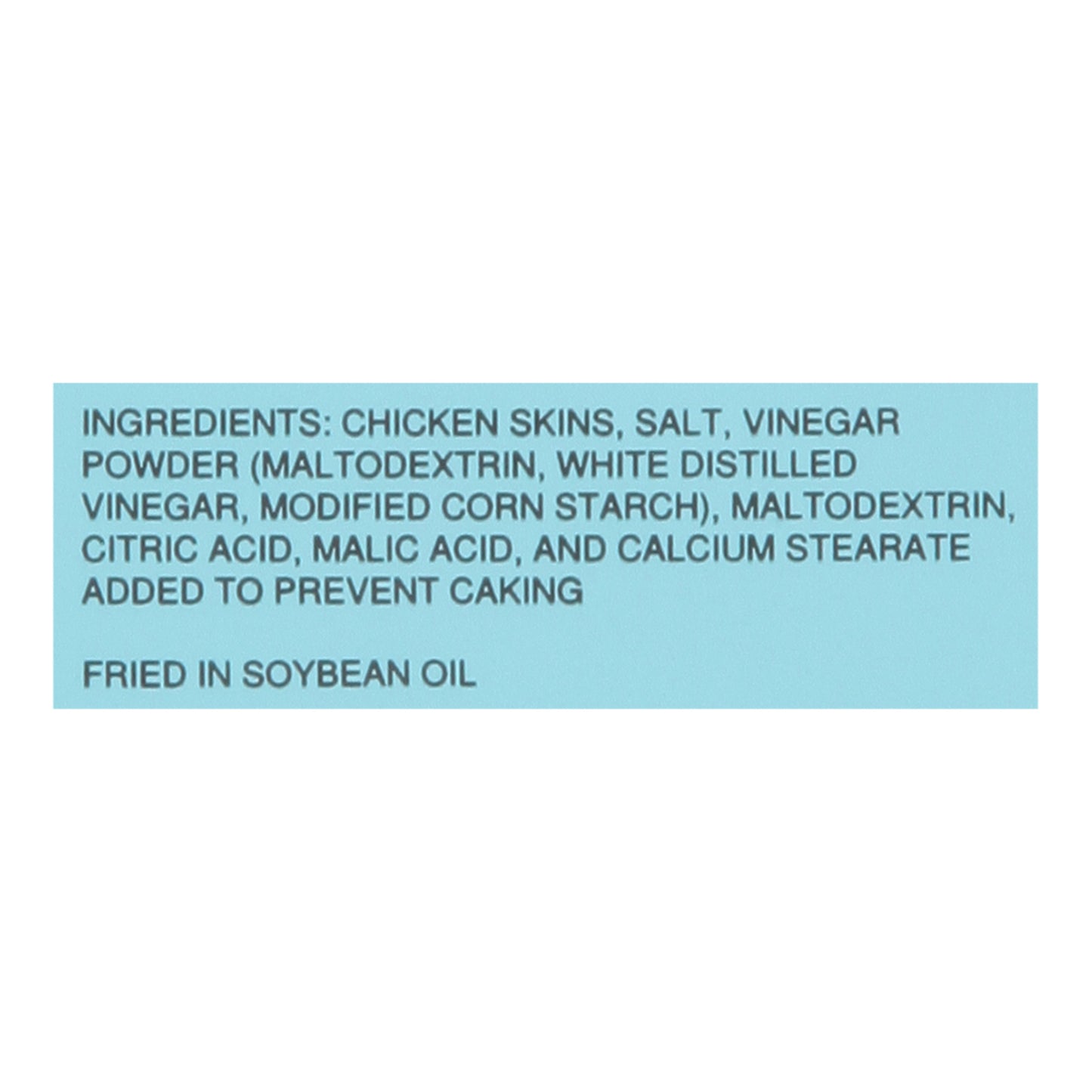 Flock - Chips Chicken Skin Slt&vngr - Case Of 8-2.5 Oz