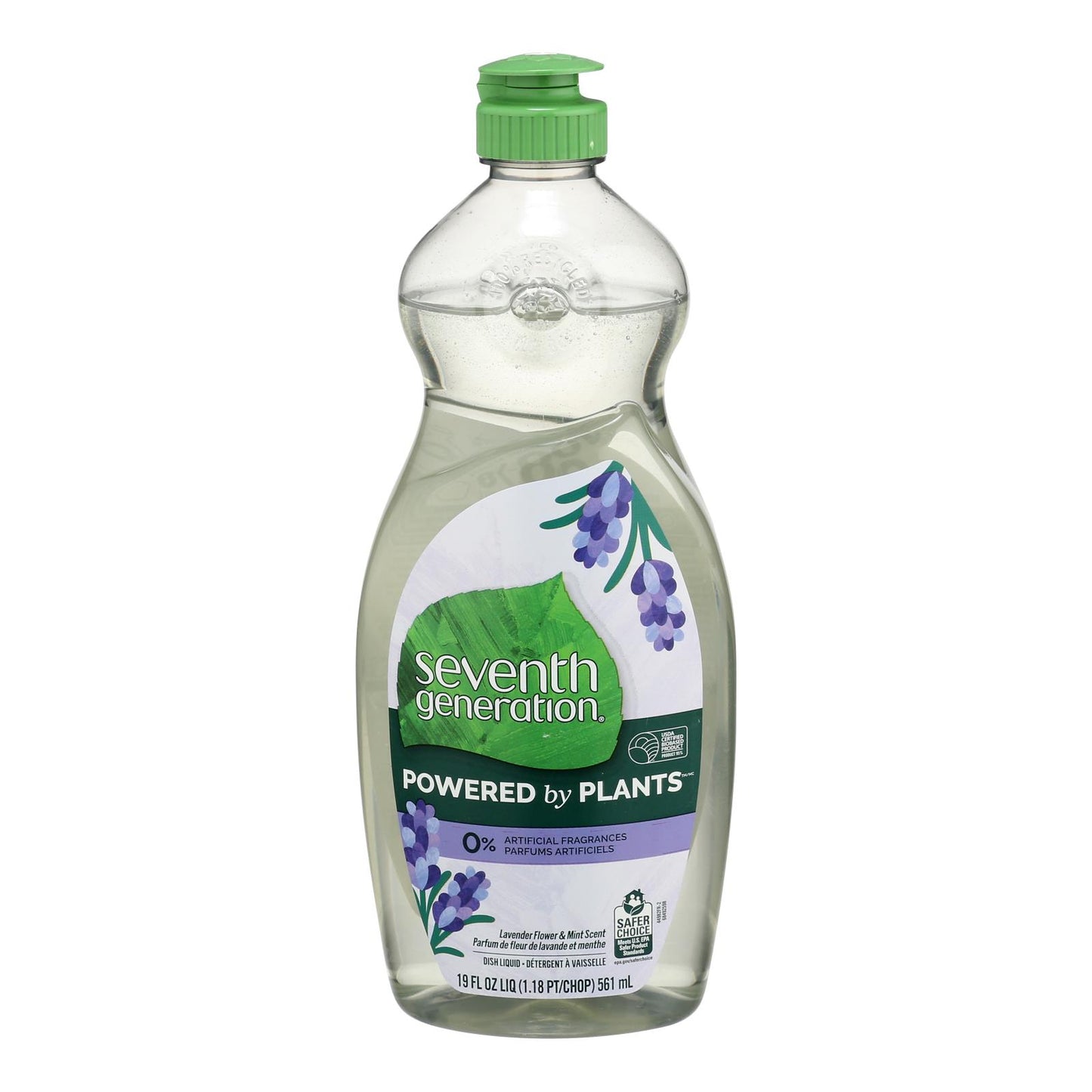 Seventh Generation - Dish Liquid Lavender Mint - Case Of 6-19 Fz