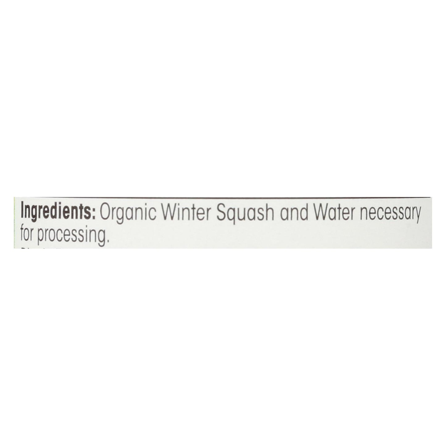 Earth's Best - Stg 2 Og2 Winter Squash - Cs Of 10-4 Oz