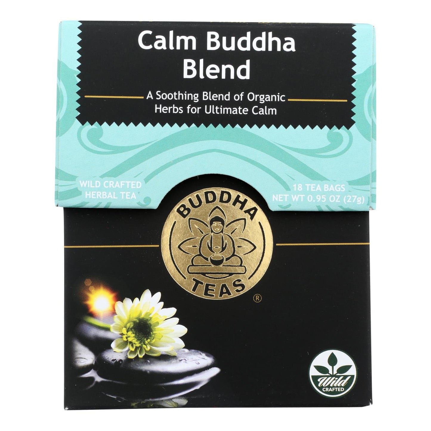 Buddha Teas - Tea Calm Buddha Blend - Case Of 6-18 Bag