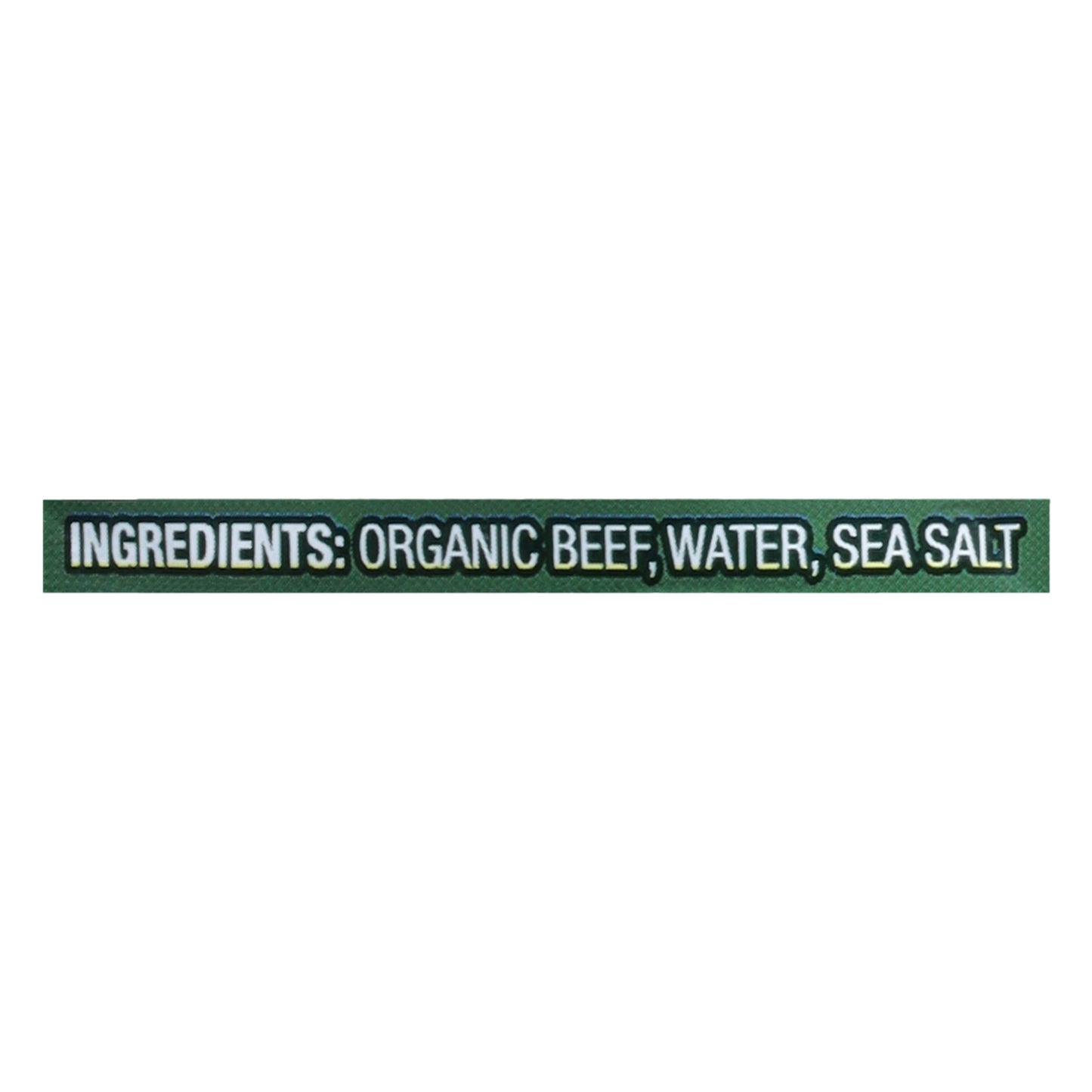 Wild Planet - Shredded Beef - Case Of 24-3 Oz