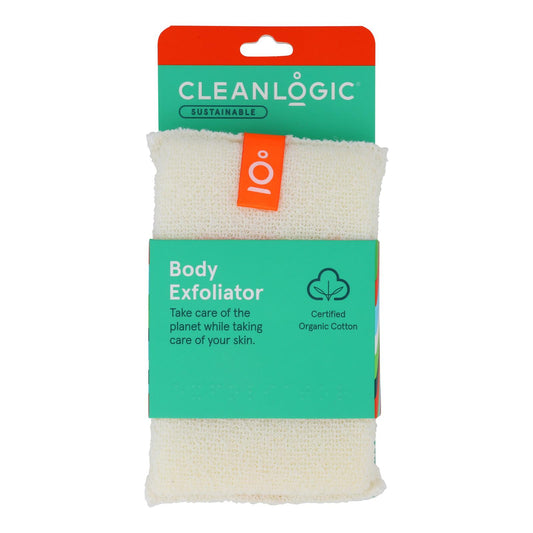 Cleanlogic - Body Scrubber Exfoliating - 1 Ct