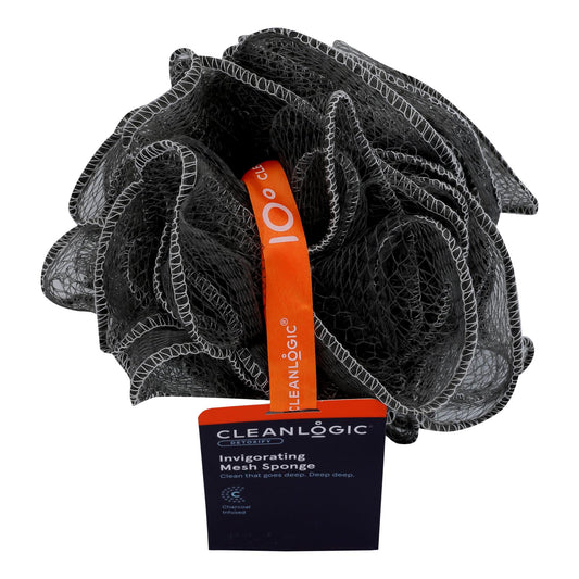 Cleanlogic - Charcoal Mesh Sponge - 1 Ct