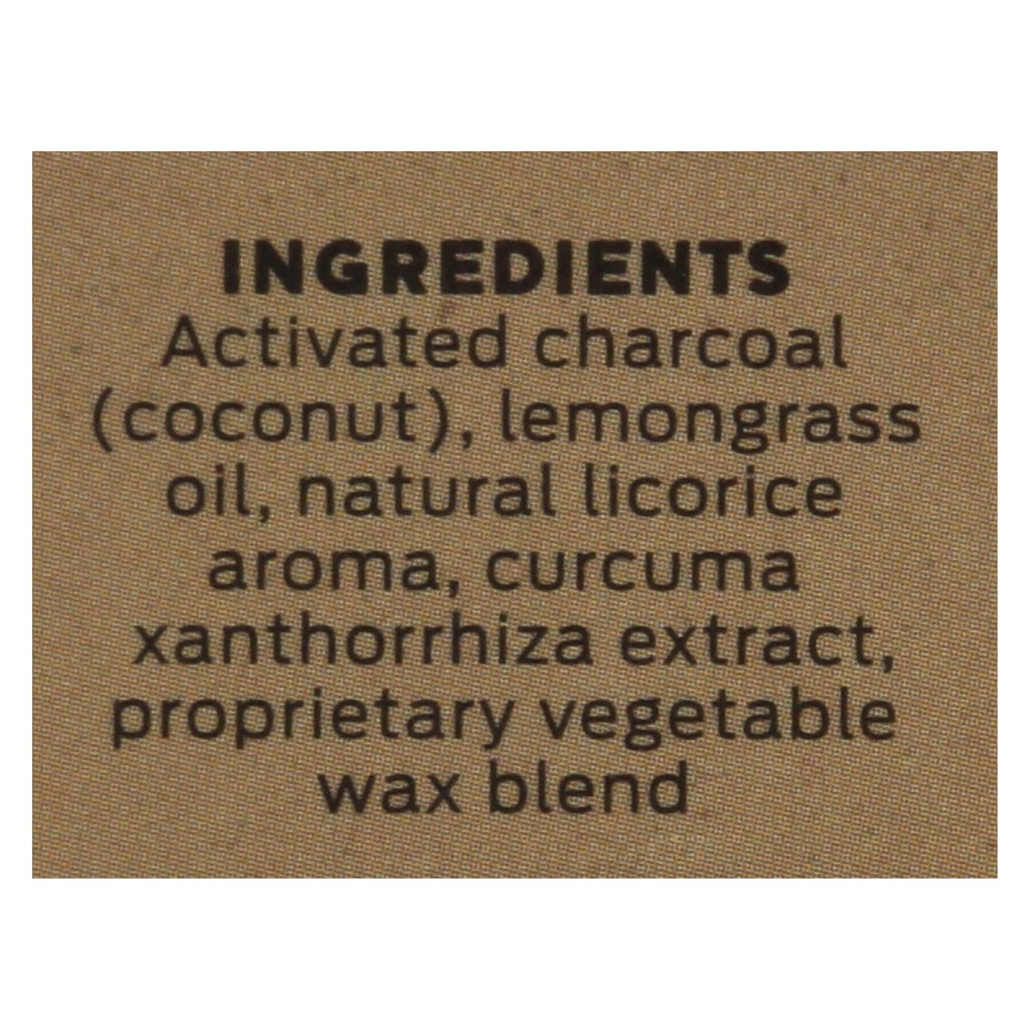 Dr. Tung's - Floss Activated Charcoal - Case Of 6 - 30 Yrd