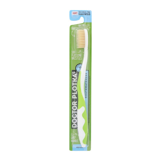 Mouthwatchers A/b Adult Green Toothbrush - 1 Each - Ct