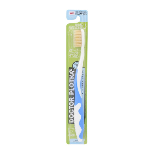 Mouth Watchers A/b Adult Blue Toothbrush - 1 Each - Ct