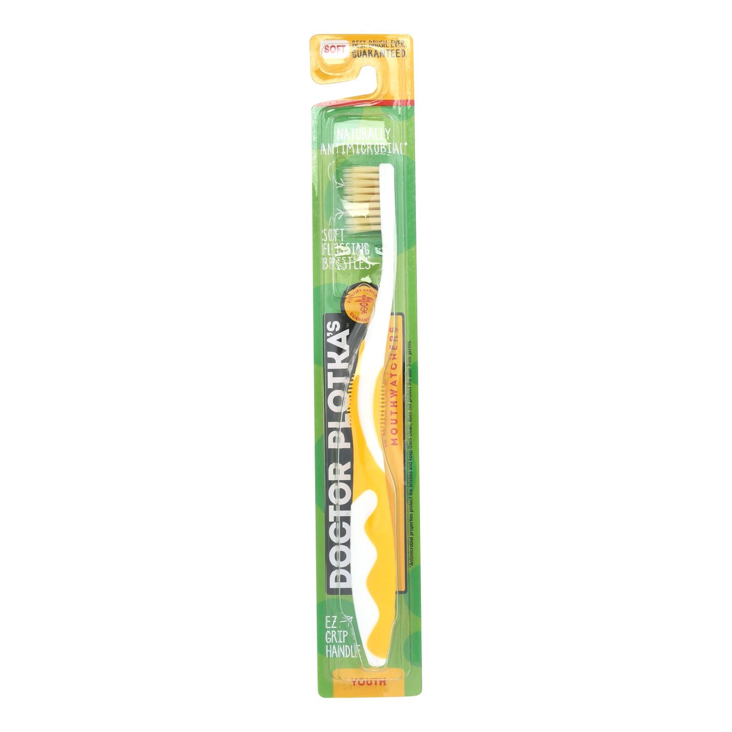 Mouth Watchers - Toothbrush Youth Yellow - 1 Each - Ct