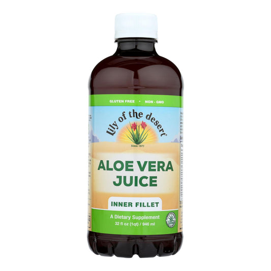 Lily Of The Desert - Aloe Vera Juice - Inner Fillet - 32 Fl Oz