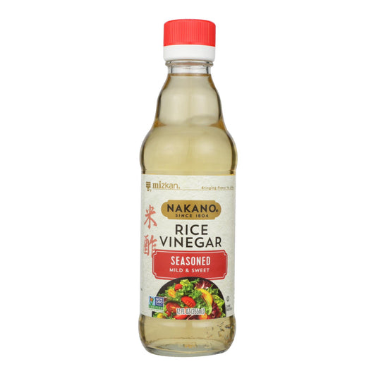 Nakano Seasoned Rice Vinegar - Case Of 6 - 12 Fl Oz.