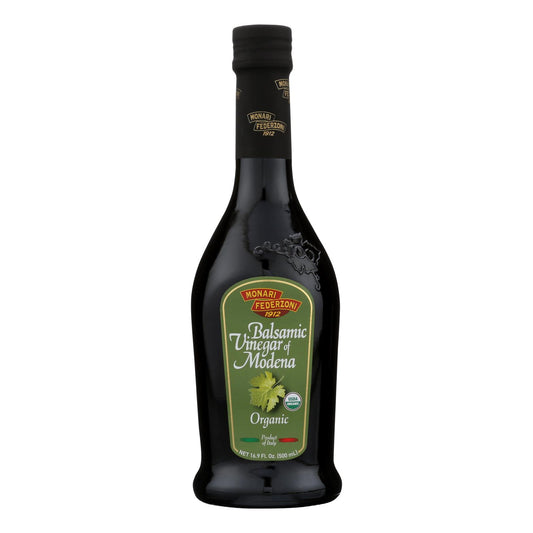 Monari Federzoni Balsamic Vinegar Of Modena - Organic - Case Of 6 - 17 Fl Oz.