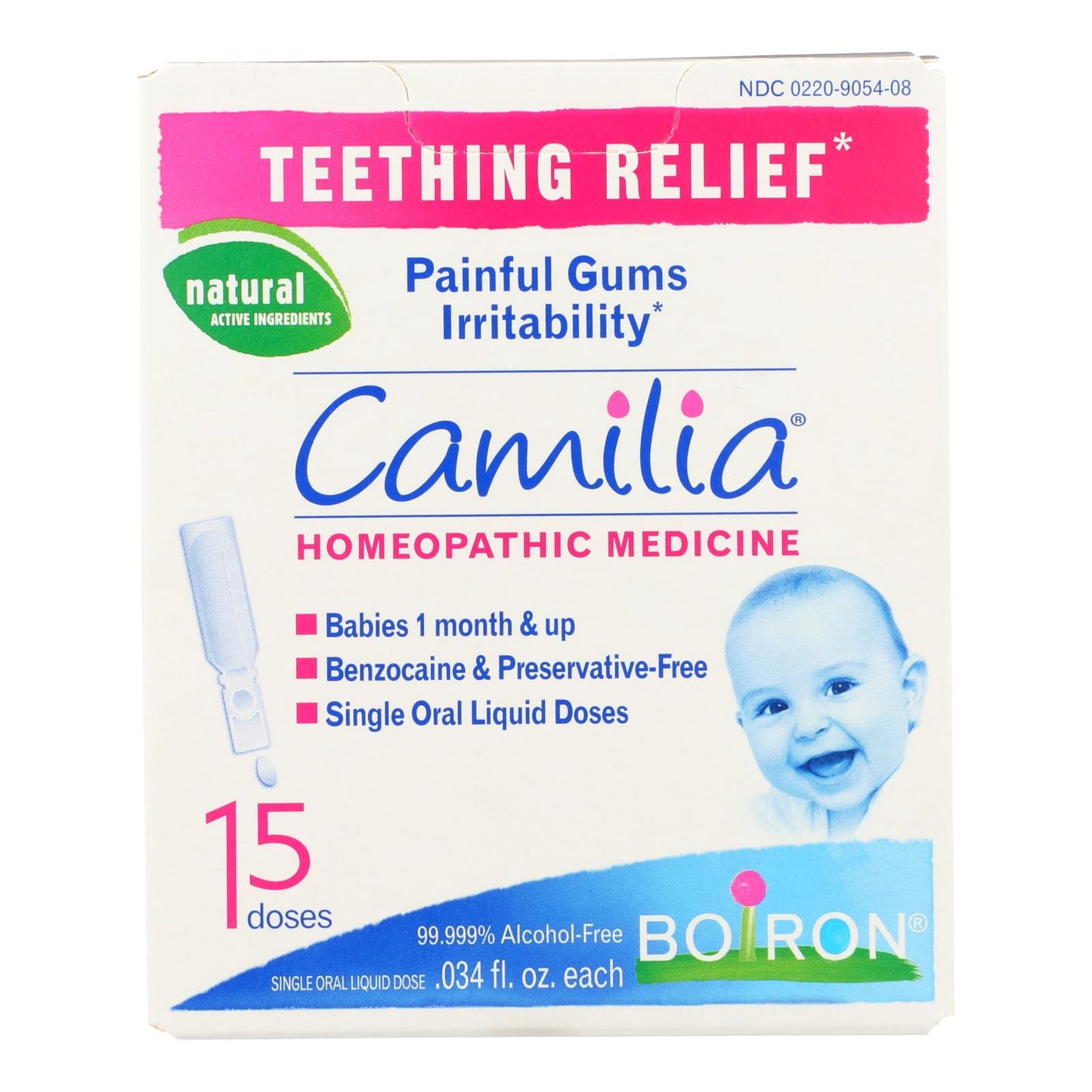 Boiron - Tethng Rlf Camlia 15 Dose - 1 Each - 15 Dose