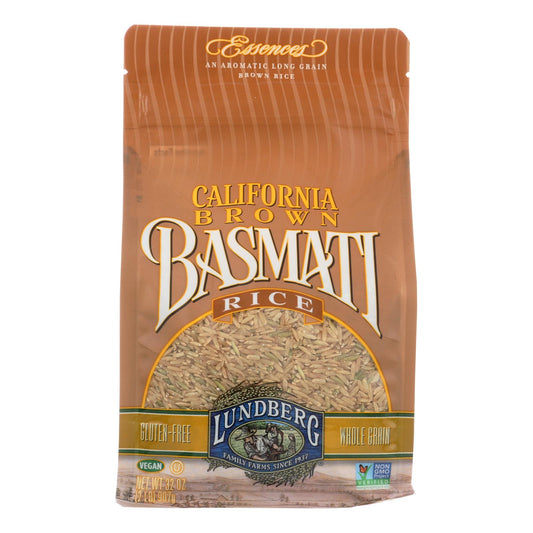 Lundberg Family Farms Organic Brown Basmati Rice - Case Of 6 - 2 Lb.