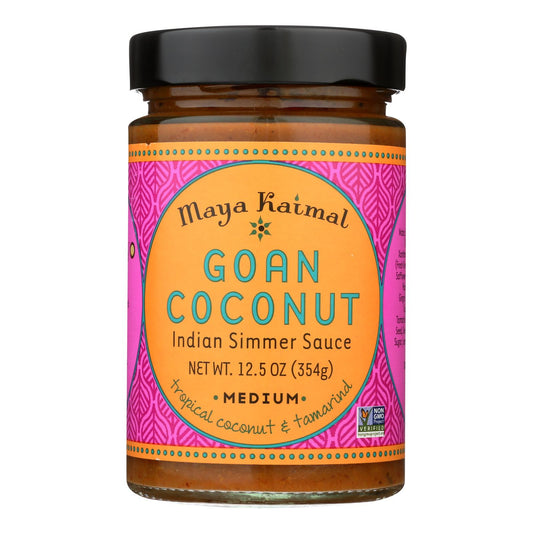 Maya Kaimal Goan Coconut Curry - Case Of 6 - 12.5 Oz.