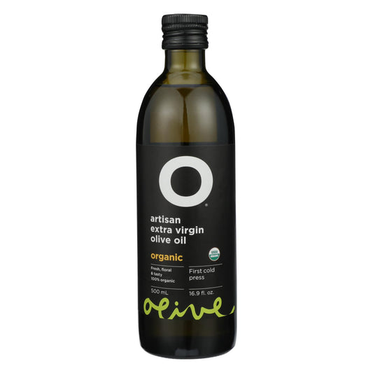 O Olive Oil - 100% Organic Extra Virgin Olive Oil - Case Of 6 - 16.9 Fl Oz