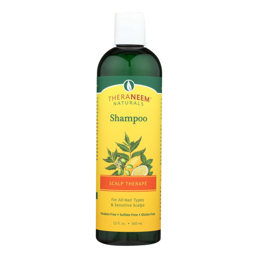 Theraneem Scalp Therapy Shampoo  - 1 Each - 12 Fz