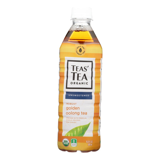 Itoen Tea - Organic - Golden - Oolong - Bottle - Case Of 12 - 16.9 Fl Oz