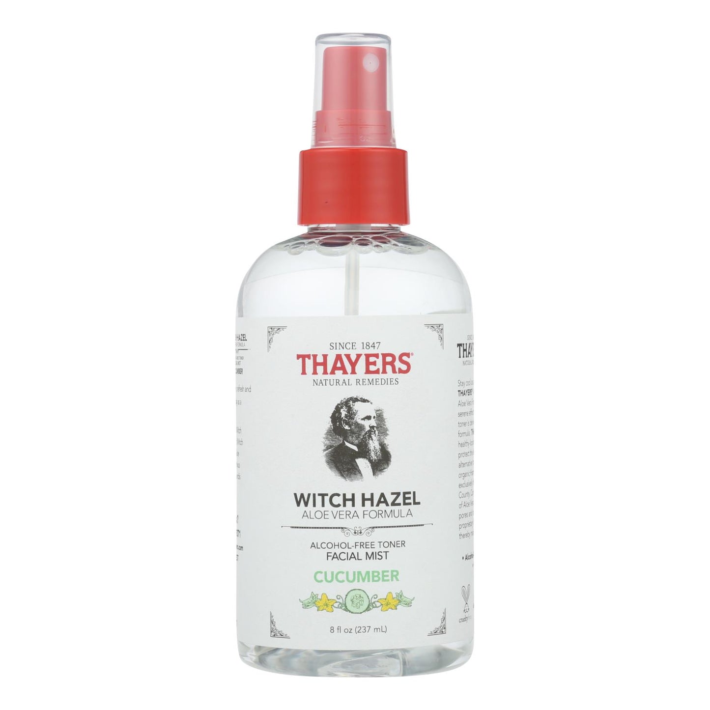 Thayers - Witch Hazel Facial Mist - Cucumber - 8 Fz