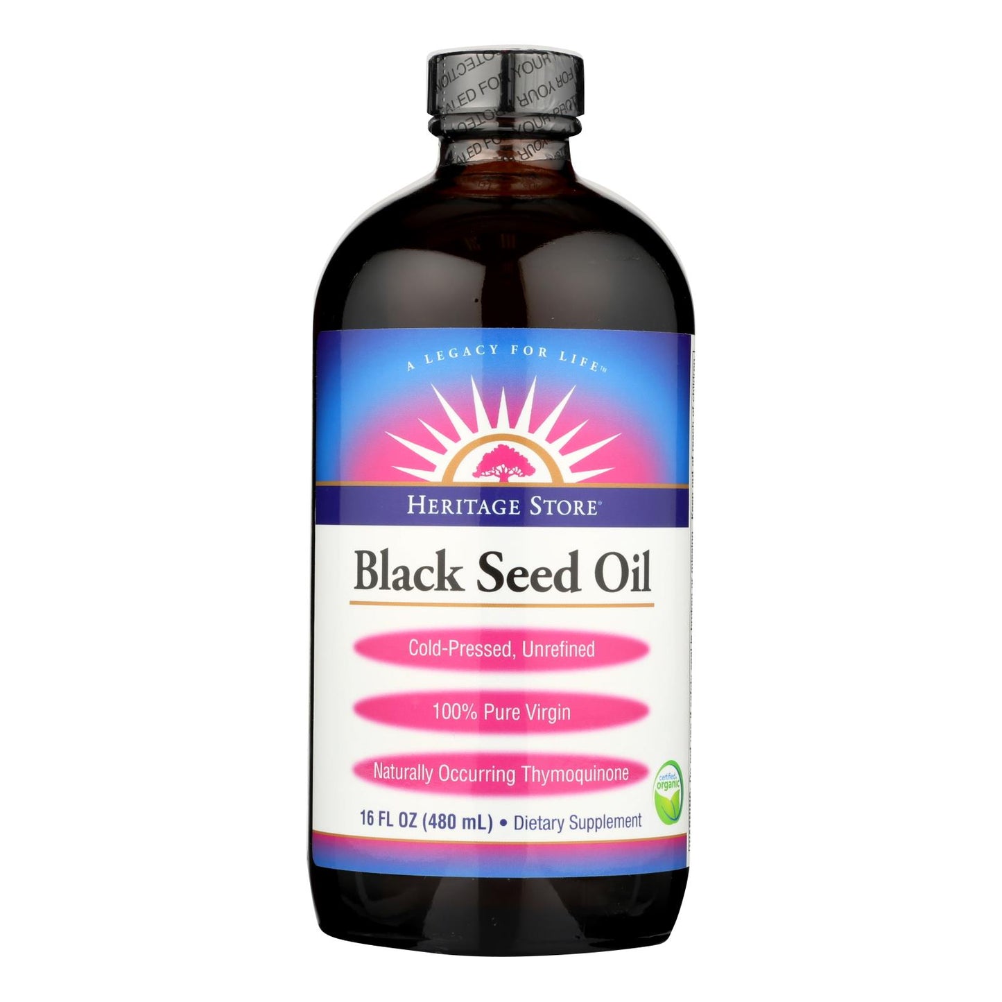 Heritage Store - Oil Black Seed - 1 Each - 16 Fz