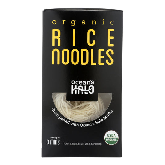 Ocean's Halo - Noodle Rice - Case Of 5 - 6.3 Oz