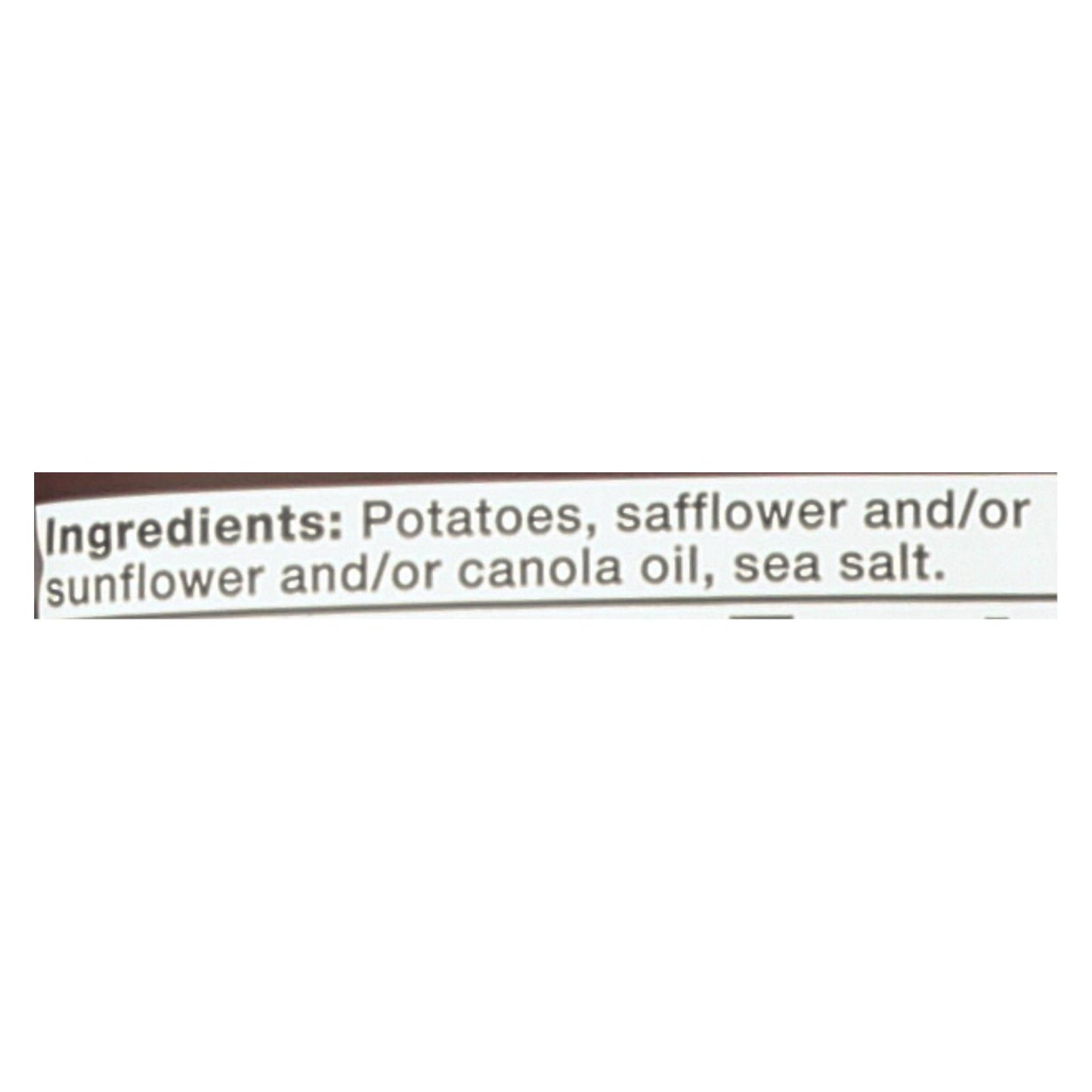 Kettle Potato Chips - Case Of 9 - 13 Oz