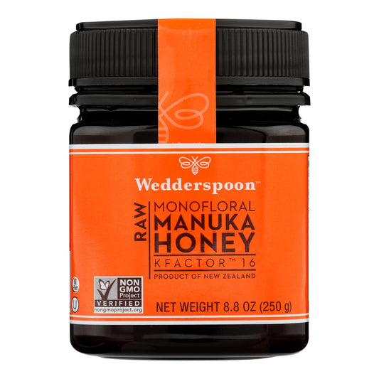 Wedderspoon Manuka Honey, Kfactor 16,  - Case Of 6 - 8.8 Oz