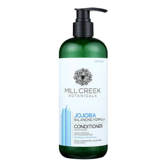 Mill Creek Botanicals Jojoba Conditioner  - 1 Each - 14 Fz