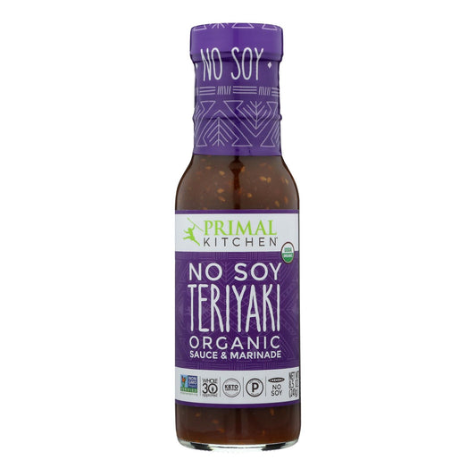 Primal Kitchen - Teriyaki Sauce No Soy - Case Of 6 - 8.5 Oz