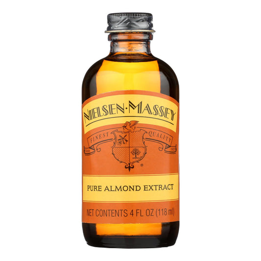 Nielsen-massey Pure Almond Extract  - Case Of 8 - 4 Fz