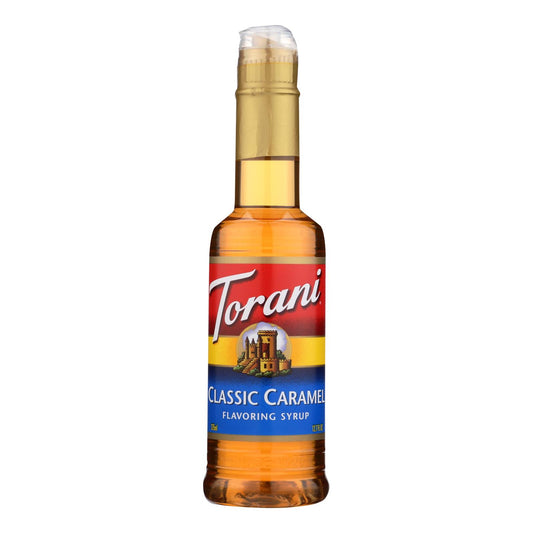 Torani - Coffee Syrup - Caramel - Case Of 4 - 12.7 Fl Oz.