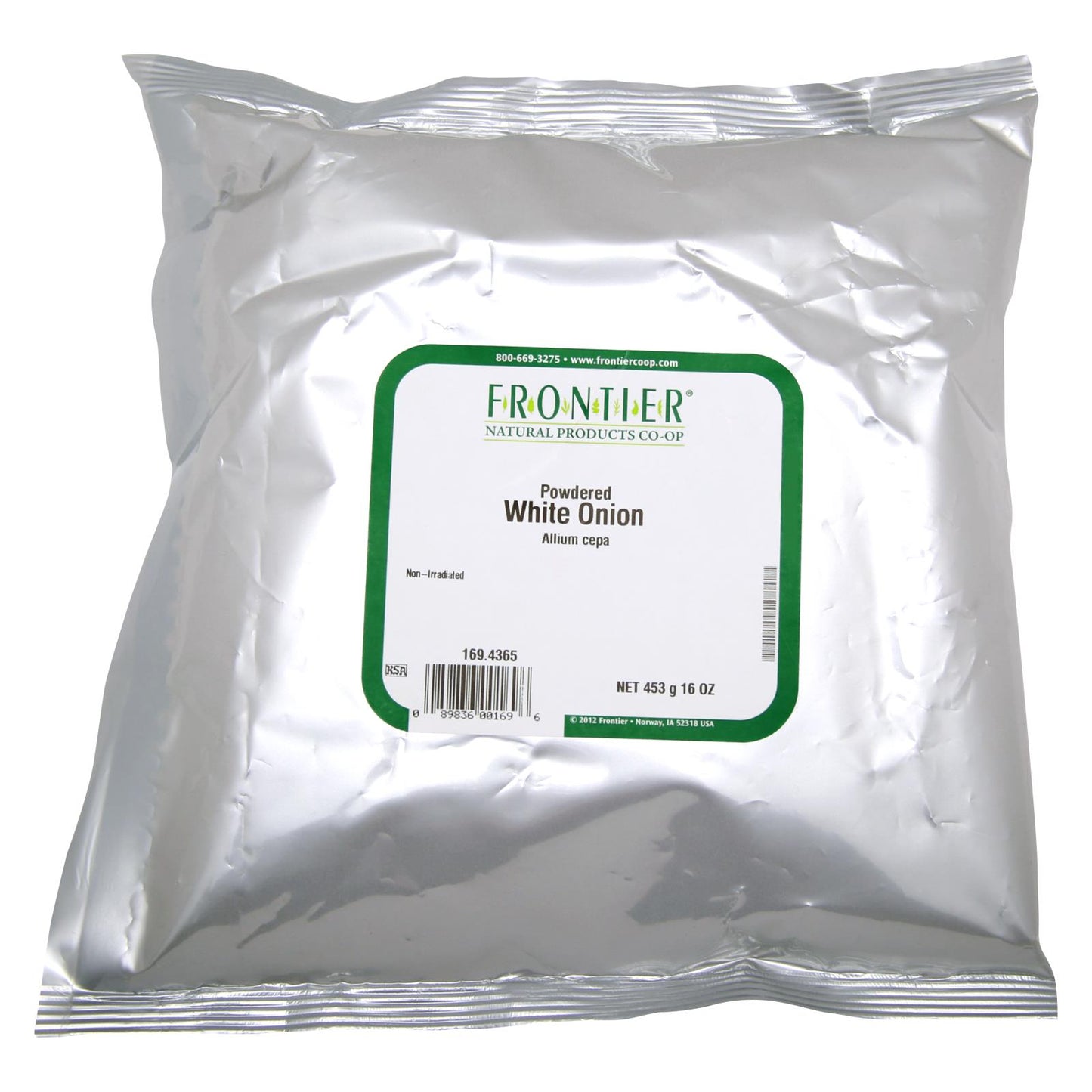 Frontier Herb Onion Powder - Single Bulk Item - 1lb