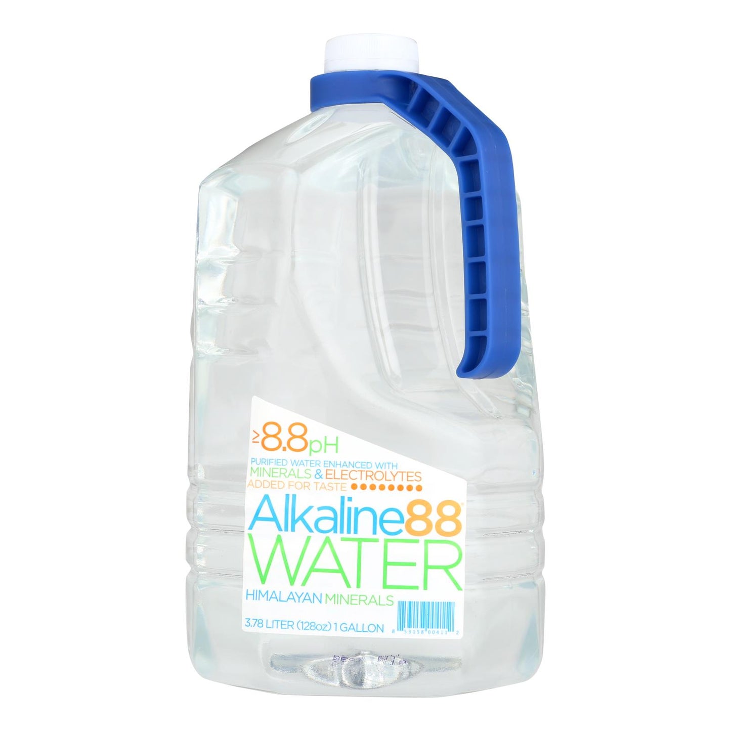 Alkaline 88  Alkaline88 1-gallon Bottled Alkaline Water - Case Of 4 - 1 Gal