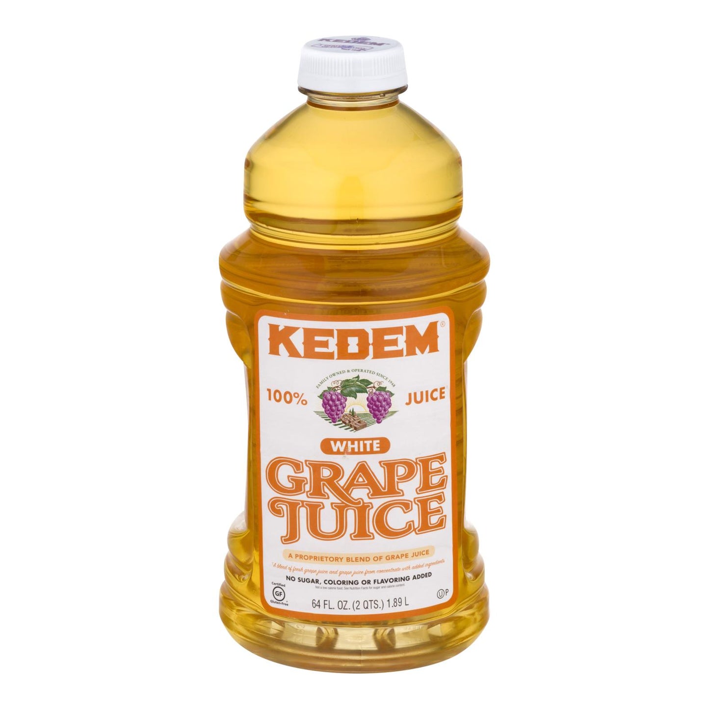 Kedem Grape Juice - Case Of 8 - 64 Fl Oz.