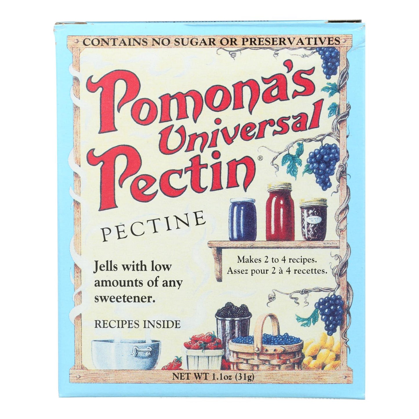 Pomona's Pectin Universal Pectin - 1 Oz - Case Of 24