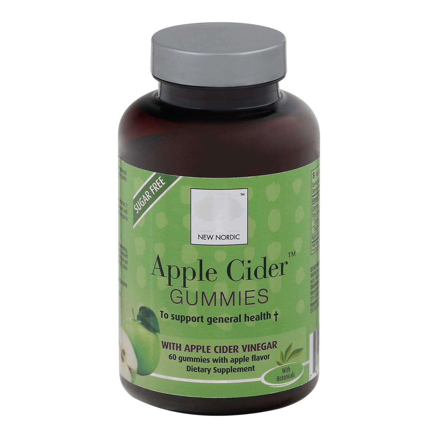 New Nordic - Apple Cider Gummies - 1 Each - 60 Ct