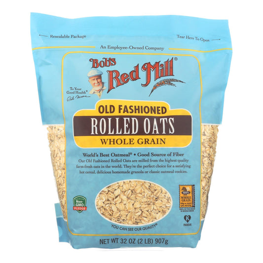 Bob's Red Mill - Old Fashioned Rolled Oats - Case Of 4-32 Oz.