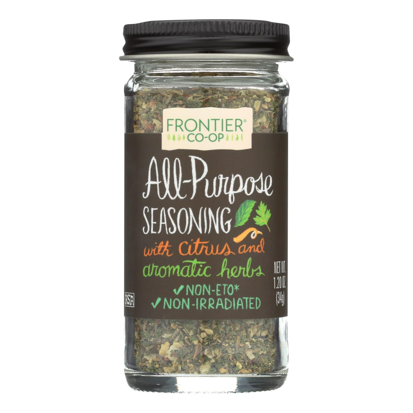 Frontier Herb All Purpose Seasoning Blend - 1.2 Oz