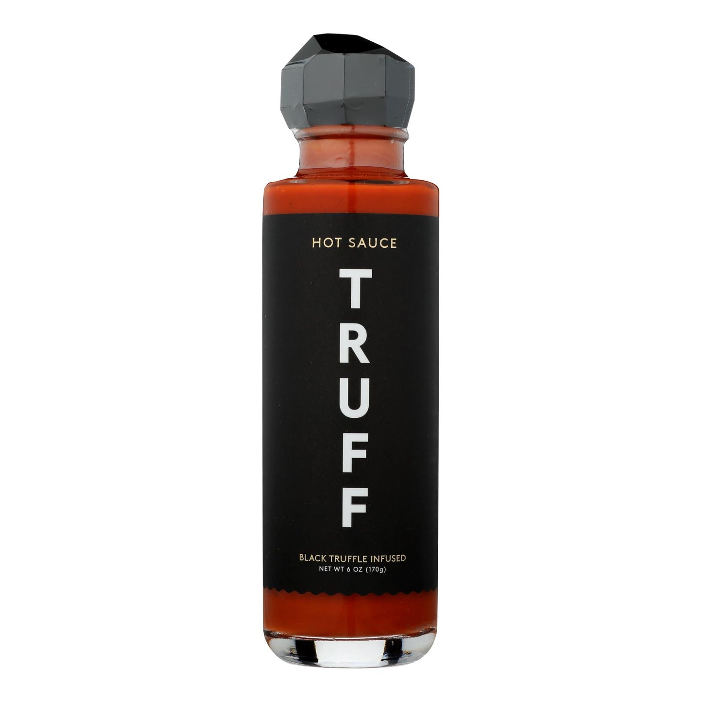 Truff Hot Sauce - Hot Sauce Black Truffle - Case Of 6-6 Oz