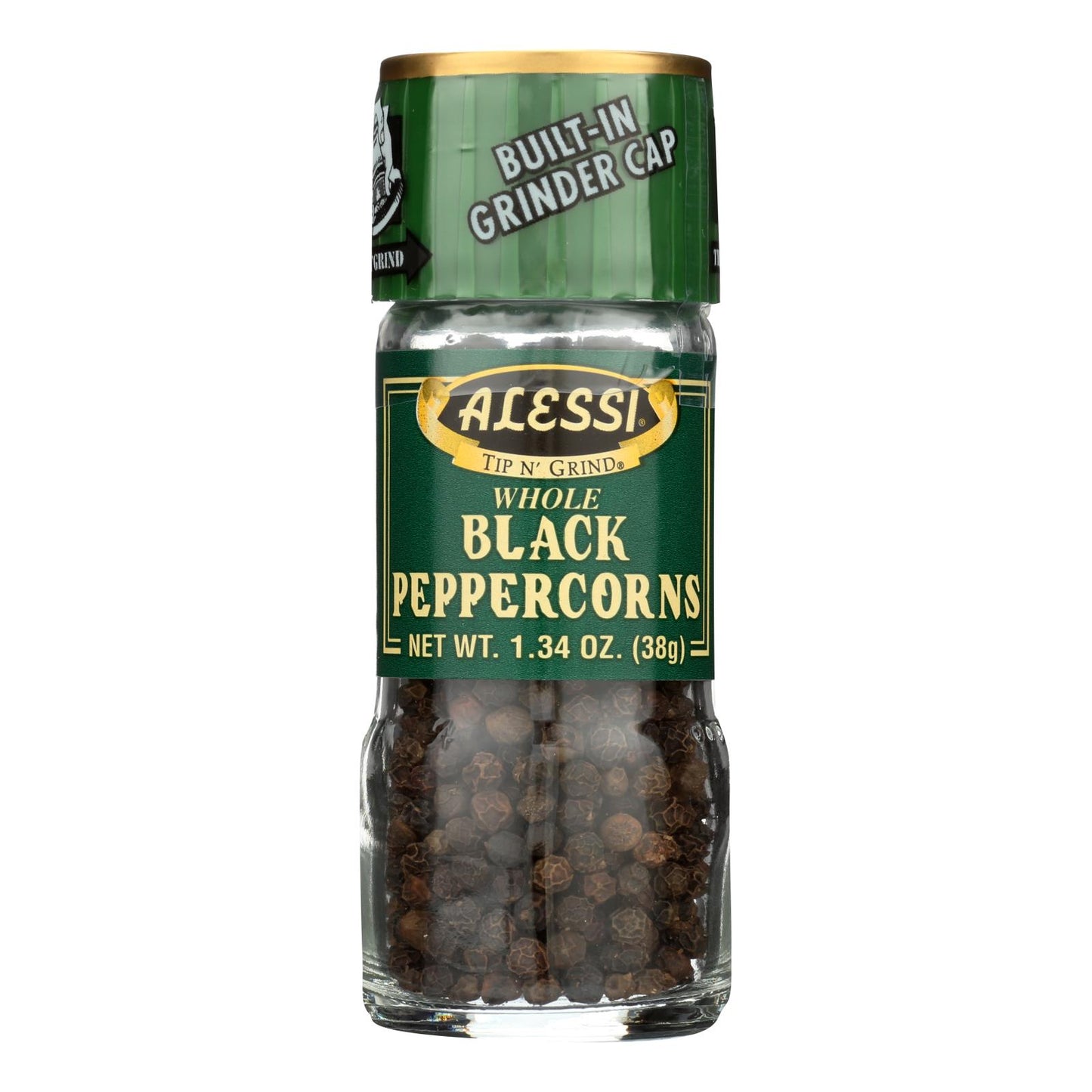 Alessi - Peppercorns Black - Case Of 6 - 1.34 Oz