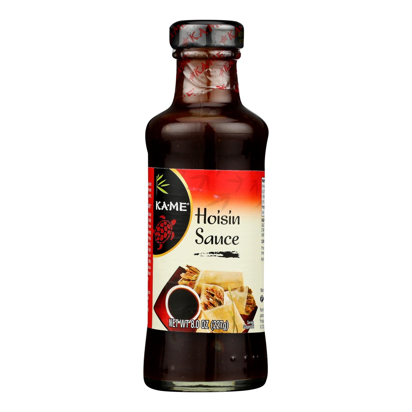 Ka'me Hoisin Sauce - Case Of 6 - 8 Fl Oz.