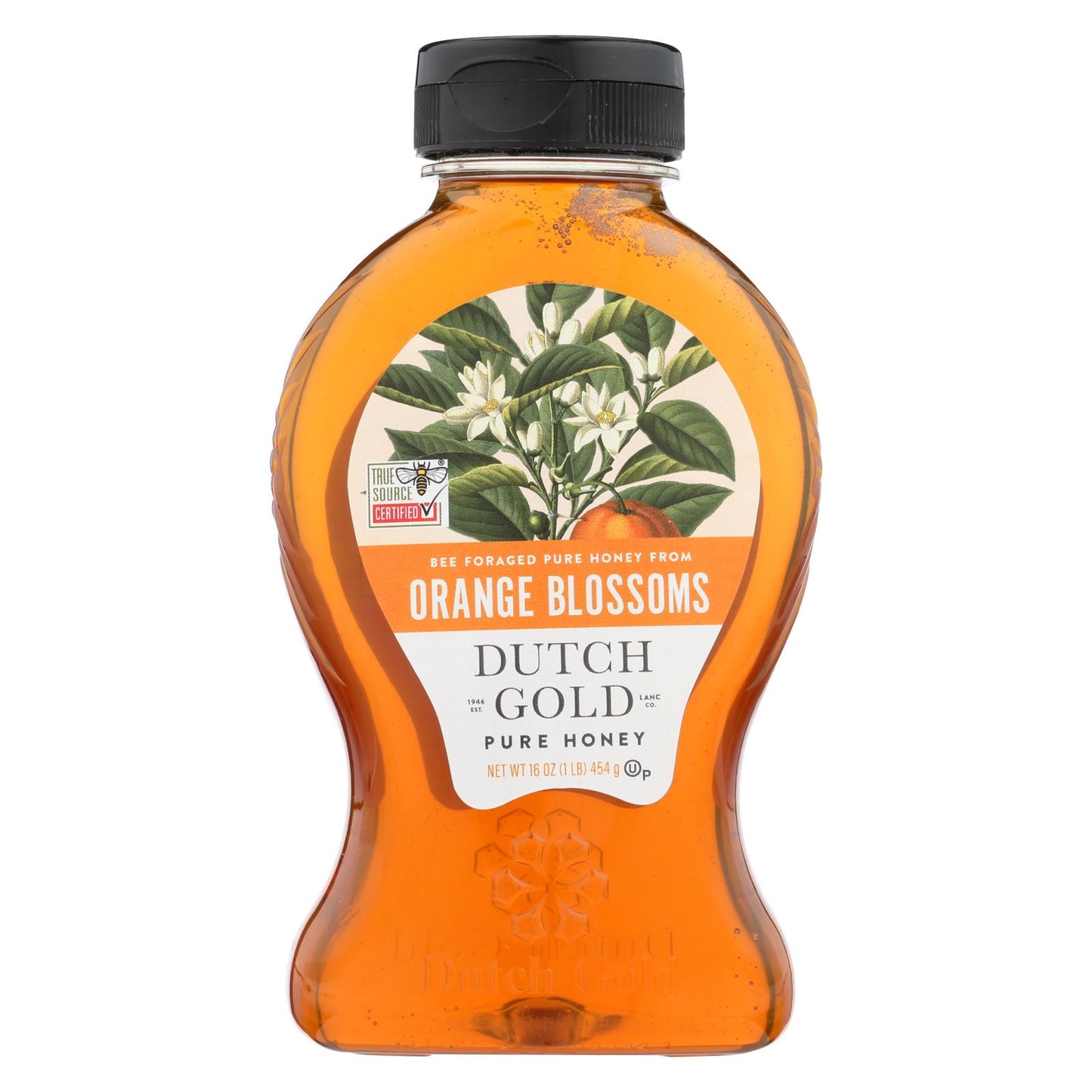 Dutch Gold Honey Orange Blossom Honey - Case Of 6 - 16 Oz.