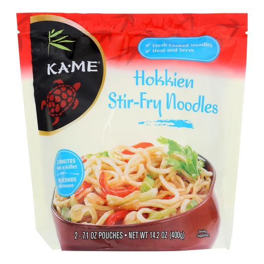 Ka'me Stir Fry Hokkien Noodles - Case Of 6 - 14.2 Oz.