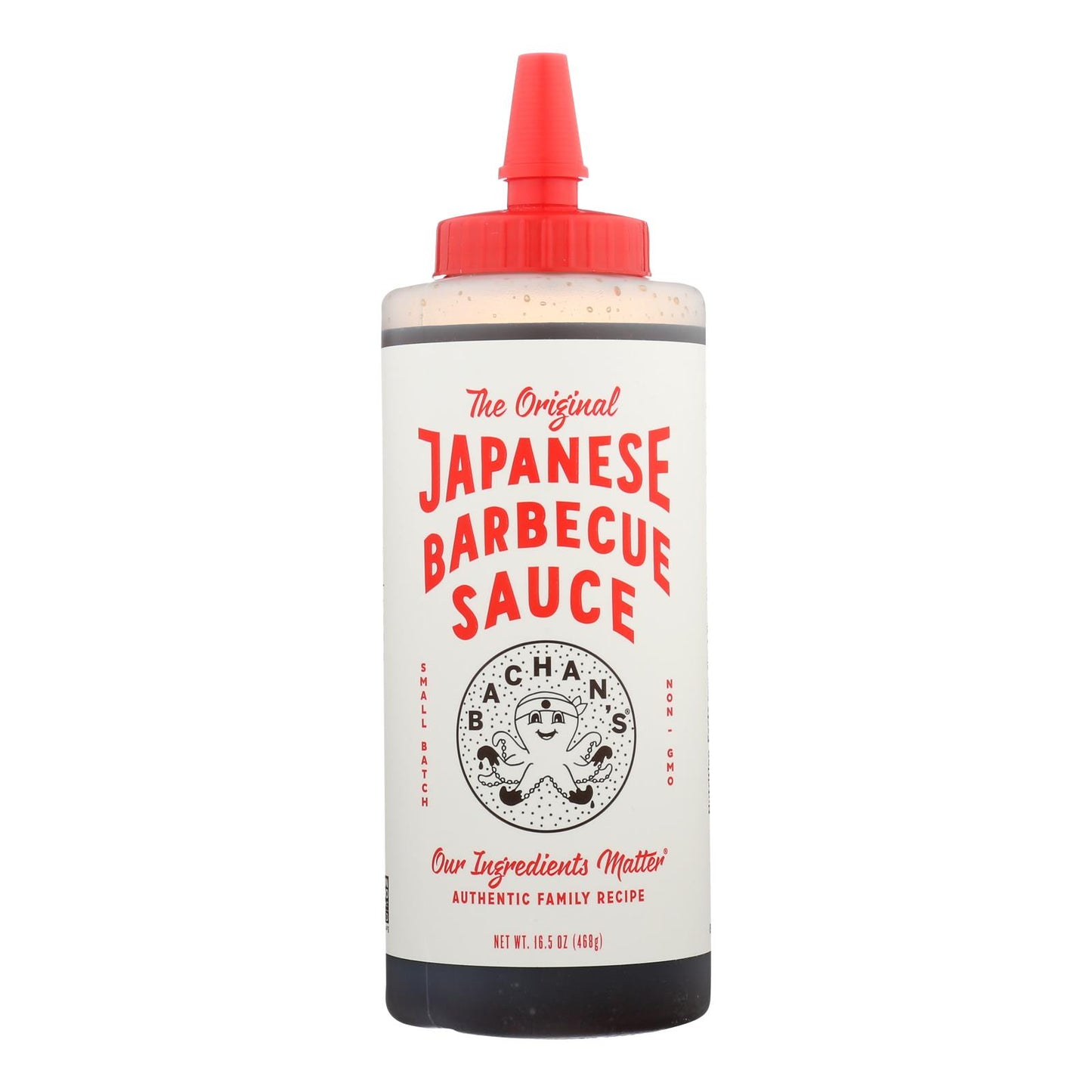 Bachan S - Sauce Japanese Bbq Original - Case Of 6-17 Fz