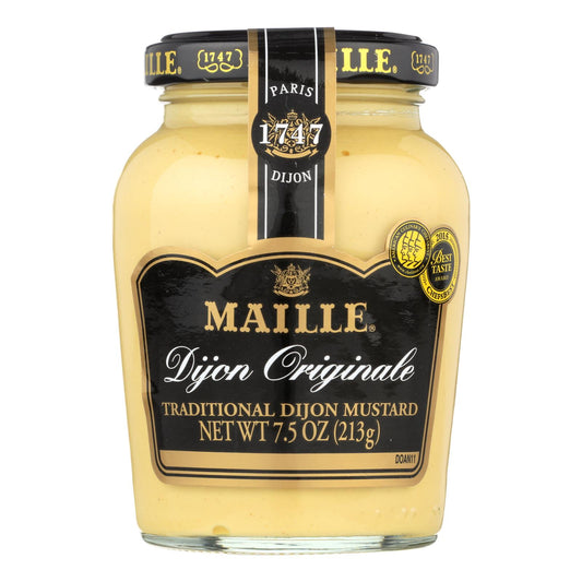 Maille Original Dijon Mustard - Case Of 6 - 7.5 Oz.