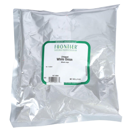 Frontier Herb Onion Chopped White - Single Bulk Item - 1lb