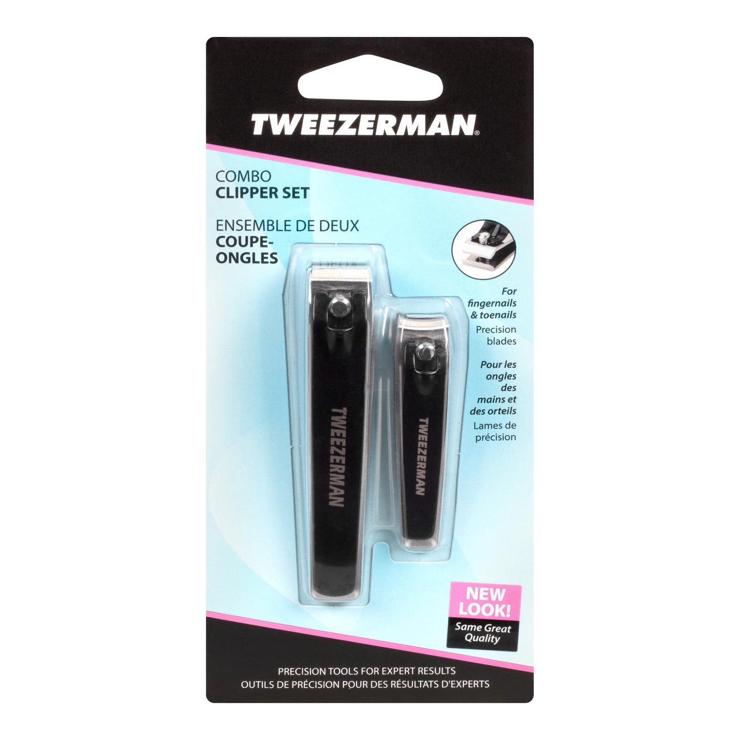 Tweezerman - Clipper Combo Set - 1 Each 1-ct