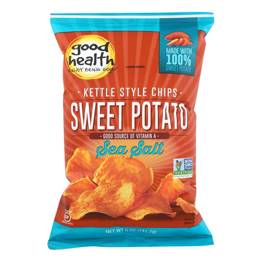 Good Health Sweet Chipotle - Sweet Potato - Case Of 12 - 5 Oz.