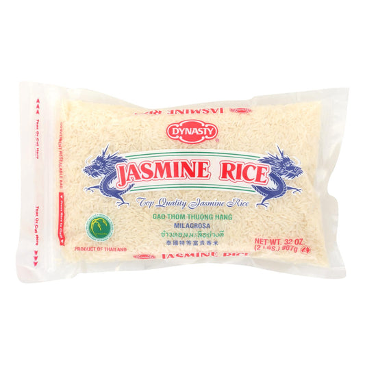 Dynasty Rice - Jasmine - Case Of 12 - 2 Lb.