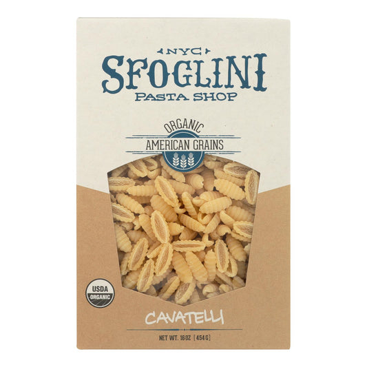 Sfoglini - Cavatelli Semolina - Case Of 6 - 16 Oz