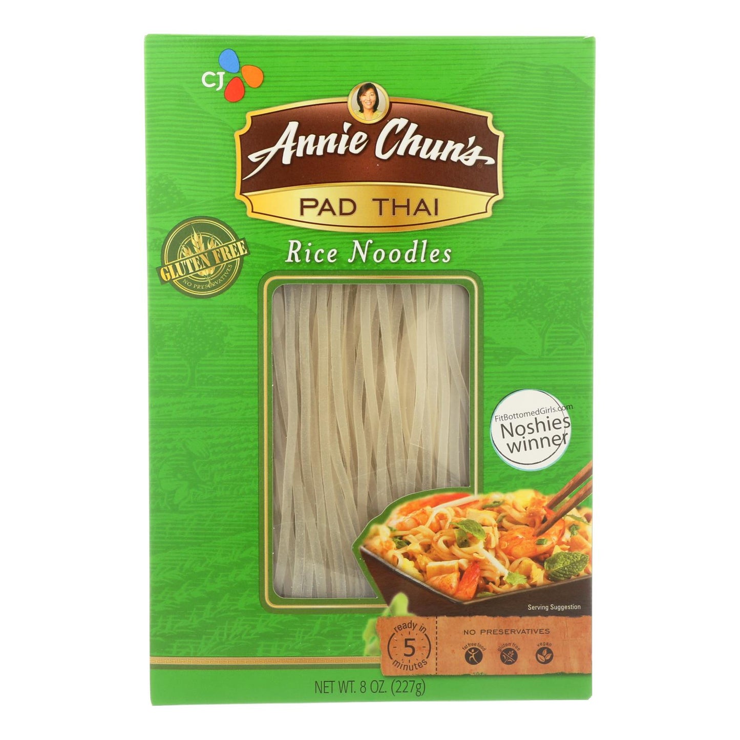 Annie Chun's Original Pad Thai Rice Noodles - Case Of 6 - 8 Oz.