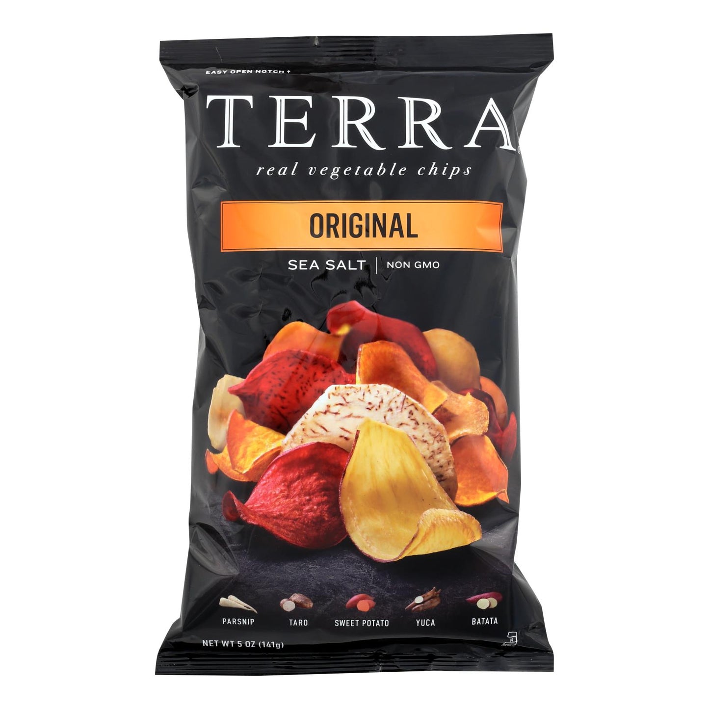 Terra Chips Exotic Vegetable Chips - Original - Case Of 12 - 5 Oz.